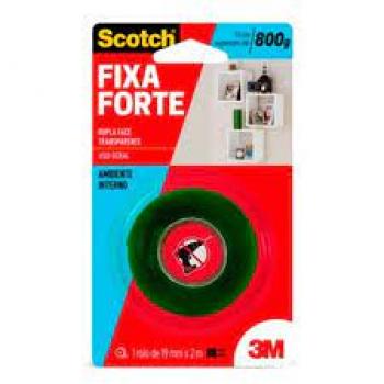 FITA DUPLA FACE FIXA FORTE 24MMX2M 3M