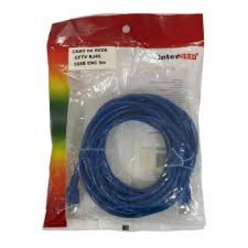 CABO DE REDE CFTV RJ45 568B 1,5M