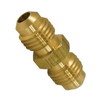 UNIAO REGULAR  1/4 SAE LATÃO UP