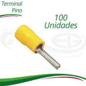 TERMINAL PINO 4 - 6,0MM LUKMA C/100UND