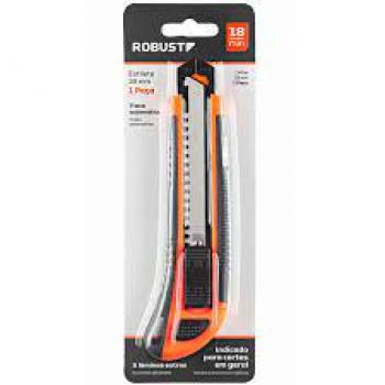 ESTILETE CORPO EMBORRACHADO 18 MM - HARDEN