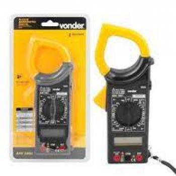 ALICATE AMPERIMETRO DIGITAL MOD. AAV1001 VONDER
