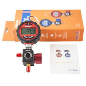 MANIFOLD DIGITAL 1 VIA DE ALTA PRESSAO SMG-1H  (-14,5 - 800 PSI) 87 GASES