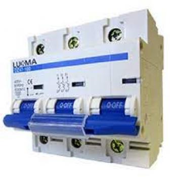 DISJUNTOR TRIPOLAR C80A LUKMAN