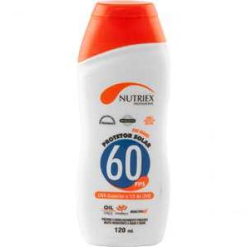 PROTETOR SOLAR FPS 60 120ML  NUTRIEX