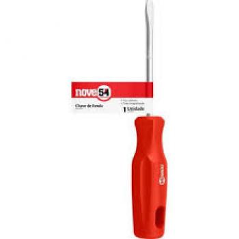 CHAVE FENDA (M) 1/4X8“  AC 954