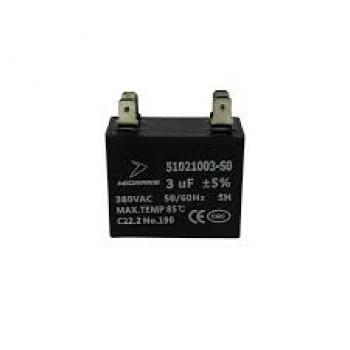 CAPACITOR 3,5 UF 380V PLASTIC Q. - CIMPORT