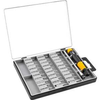 BITS/PONT PRECISAO C/32PC ENC 4MM CRV VD