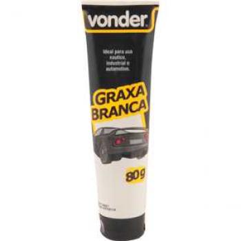 GRAXA BRANCA 80G  VONDER