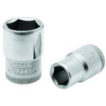 SOQUETE SEXTAVADO 1/4 CURTO 7 MM - HARDEN