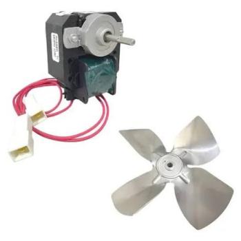 MOTOR DEFROST METALFRIO 1/100 C/HELICE 220V (ELCO)