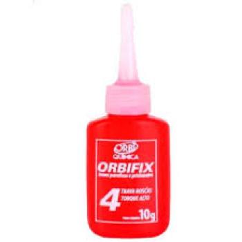 ADESIVO ORBIFIX 5310 TRAVA ROSCA 50G VERM