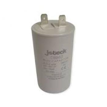 CAPACITOR MAQUINA DE LAVAR 10MF -400V - JOTECK  C/2 TERMINAIS