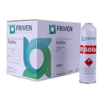 GAS REFIL R600A LATA 400 GRAMAS FRIVEN