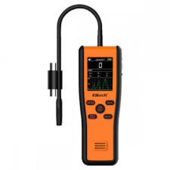DETECTOR DE FUGA DE GAS COM DUPLO SENSOR DE INFRA/DIODO