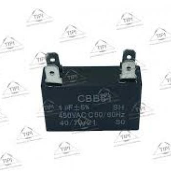 CAPACITOR 2,5UF 440V CBB61 - PRETO QUADRADO FRIVEN