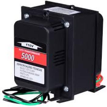 TRANSFORMADOR AUTO TRAFO 5000 VA TECNO BIVOLT 2P+T