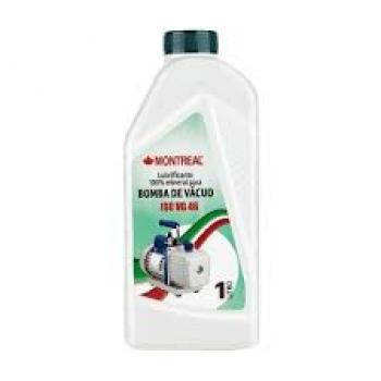 OLÉO MONTREAL P/ BOMBA DE VÁCUO 1LT ISO VG 46
