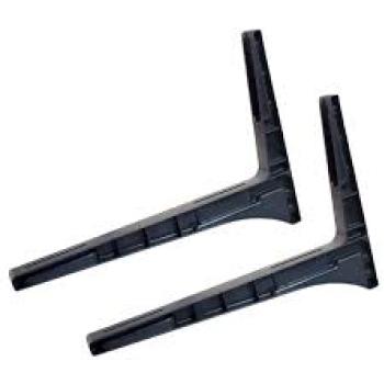 SUPORTE CONDENSADOR PRETO 9 A 30KBTU 500MM