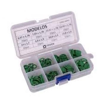 KIT ORING A/C AUTOM (145 PCS) FRIVEN