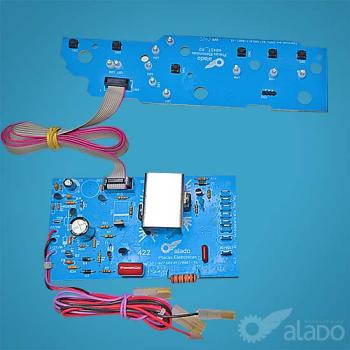 PLACA COMPAT. BWC07A/08A  BIVOLT + INTERFACE 326050621/ 326050620/ 326050619  BIVOLT
