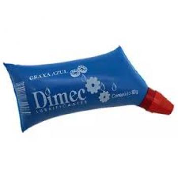 GRAXA AZUL BASE LITIO DIMEC 80GR ou 50GR