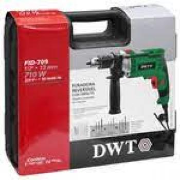 FURADEIRA DE IMPACTO DWT 1/2“ FID710N 220V