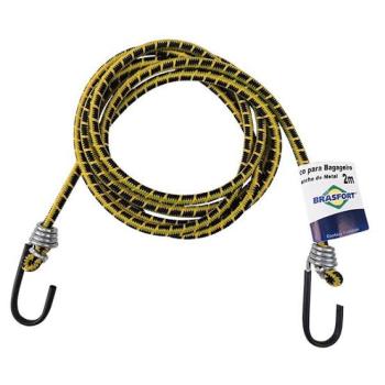 ELASTICO STIK BRASFORT P/BAGAGEIRO 2,0M