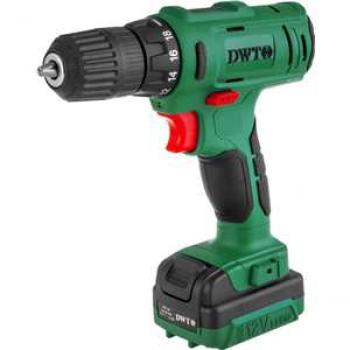 PARAFUSADEIRA/FURADEIRA BAT 12V PFD120 BIVOLT DWT