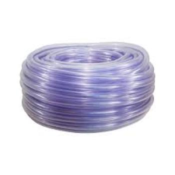 MANGUEIRA LISA PVC 1/2  CRISTAL  -  PERFILTEC