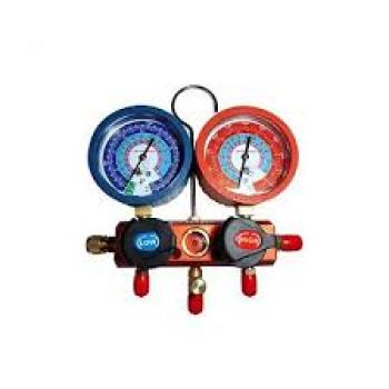 MANIFOLD 2 VIAS PREMIUM SGN R134A/R22/R32/R410A  SGN