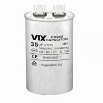 CAPACITOR PERMANENTE 35MF 380V VIX