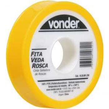 FITA VEDA ROSCA 18MMX 5M VONDER IMP