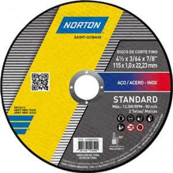 DISCO CORTE 115,0X1,0X22,23 STANDARD NOR