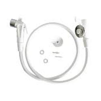 DUCHA PADOVA HIGIENICA PVC BRANCA