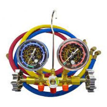 MANIFOLD R22/R134/R404 C/ MANG 90CM - SURYHA