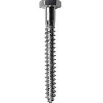 PARAFUSO SEXT CISER 1/4X 90MM RP ZB