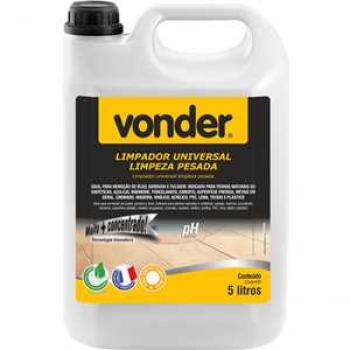 DESENGRAXANTE UNIVERSAL LIMP.PESADA 5L VONDER