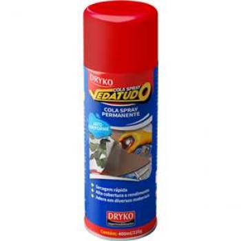 COLA SPRAY PERMANENTE 235G/400ML DRYKO