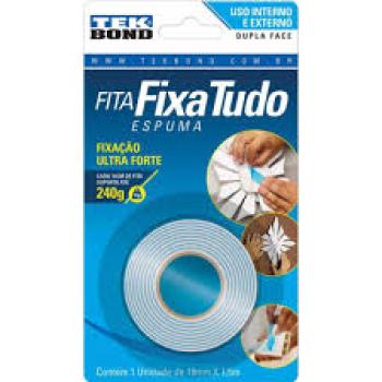 FITA D. F. ESPUMA FIXA TUDO TEKBOND 19MMX1,5M -
