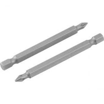 BITS PHILLIPS S2 1/4 N.2 75MM C/2PC VD