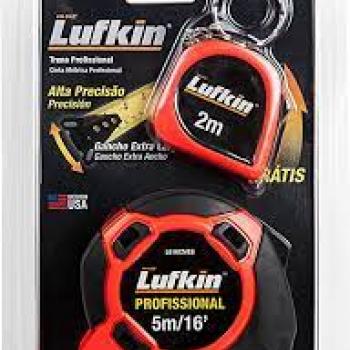 TRENA LUFKIN 5M/16 (BRINDE 2M)