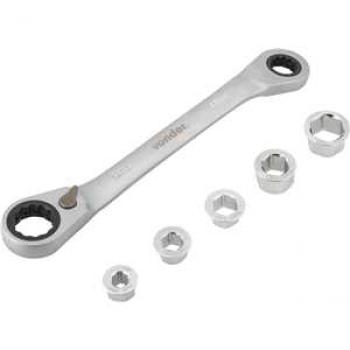 CHAVE ESTRELA 8-19MM CATRACA SOQ.INTERC. VD