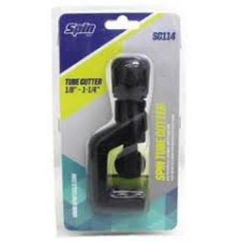 CORTADOR DE TUBOS SPIN 1/8 A 1.1/4 (REF.SC114)