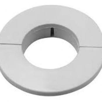ACABAMENTO PARA PAREDE CIRCULAR BRANCO SPLIT 7 A 12000 55MM