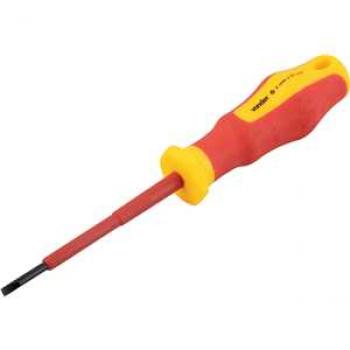 CHAVE FENDA  3,0X 75MM VDE VONDER