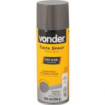 TINTA SPRAY GRAFITE  350ML VONDER
