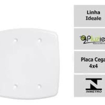 PLUZIE PLACA CEGA 4X4