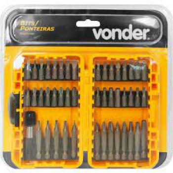 BITS PONTEIRAS VONDER