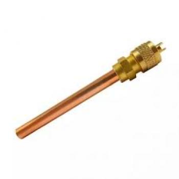 VALVULA UNIAO SCHRAIDER 1/4 X 7CM UP UND